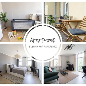  Apartment Mit Parkplatz & Balkon Nahe Elbe Deutschland