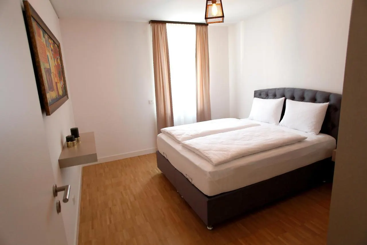 Aparthotel Boardinghotel Westarkaden Suites Heidelberg