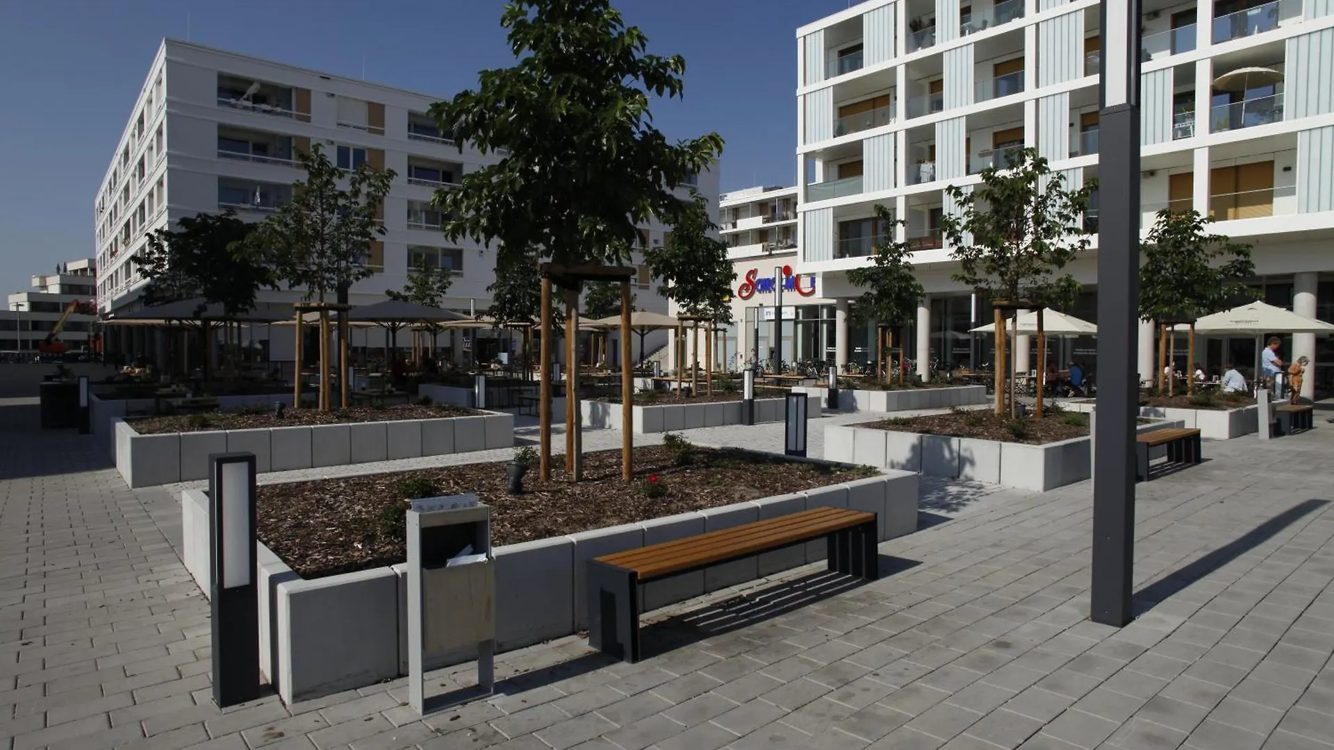 Aparthotel Boardinghotel Westarkaden Suites Heidelberg